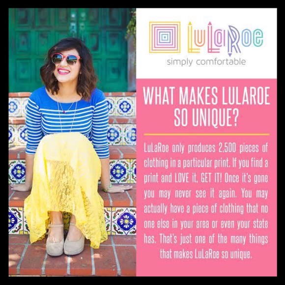 LuLaRoe 2017 Americana Collection 
Leggings RARE - Picture 7 of 7